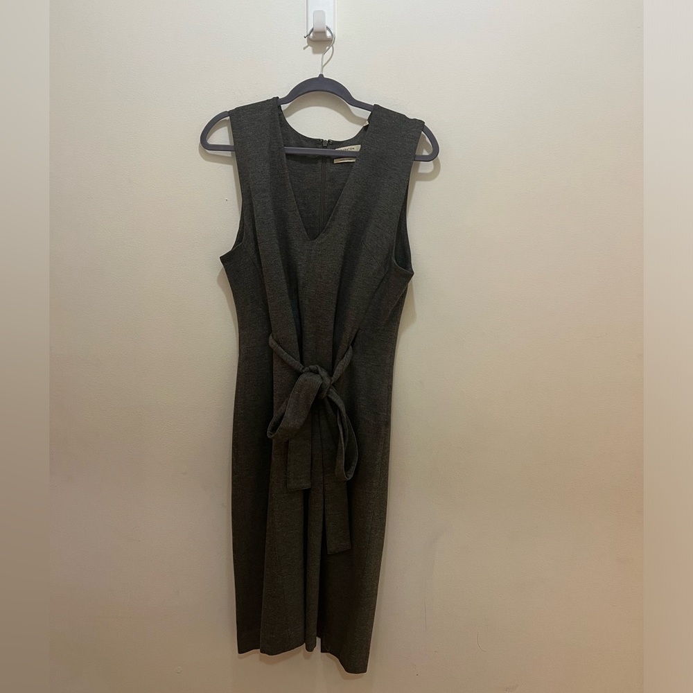 Gray Aritzia Dress